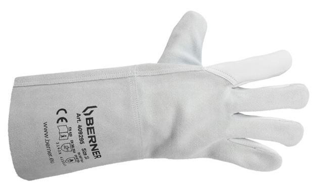 Image sur Gants de soudage en cuir